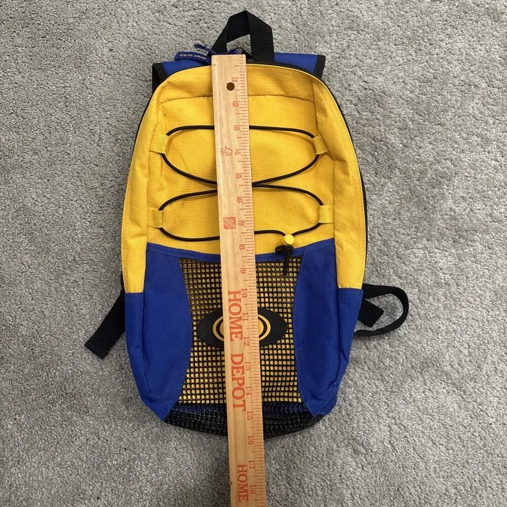 Body Glove Backpack Blue And Yellow